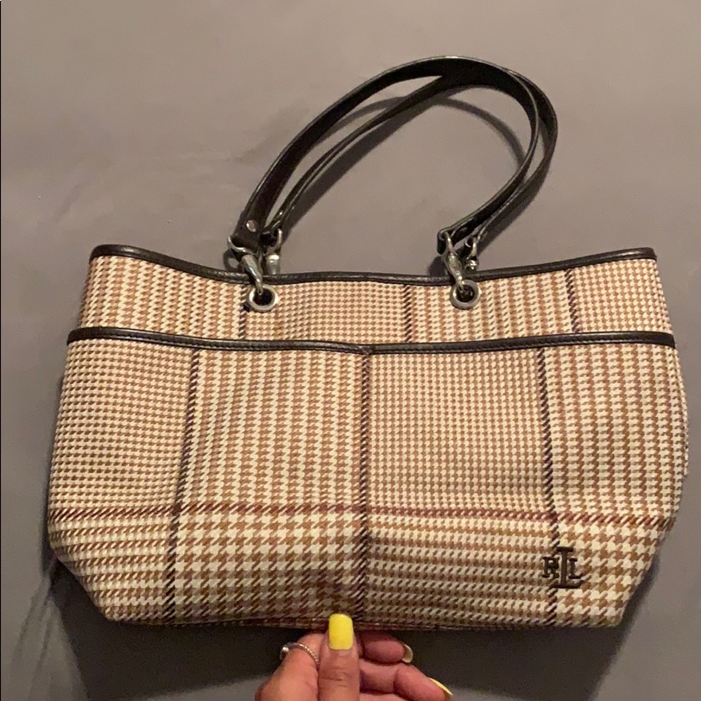 Ralph Lauren Hand Bag